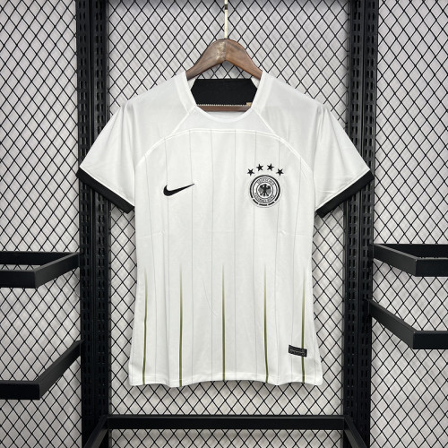 Fan Version Euro 2024 Germany White Special Edition Soccer Jersey Football Shirt