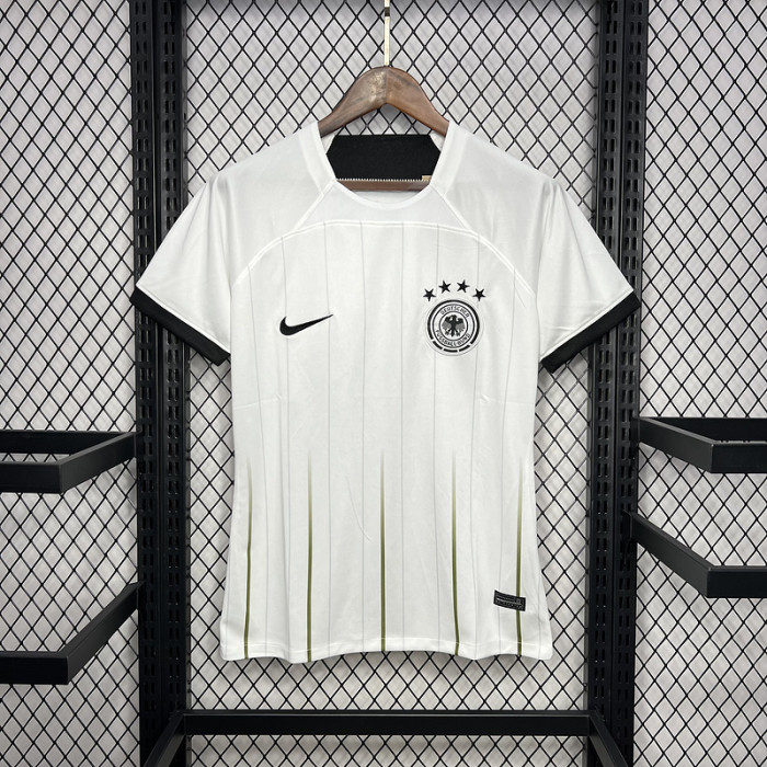 Fan Version Euro 2024 Germany White Special Edition Soccer Jersey Football Shirt