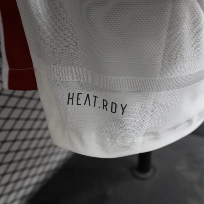 Player Version Japan 2024 Y-3 Away White Soccer Jersey Football Shirt