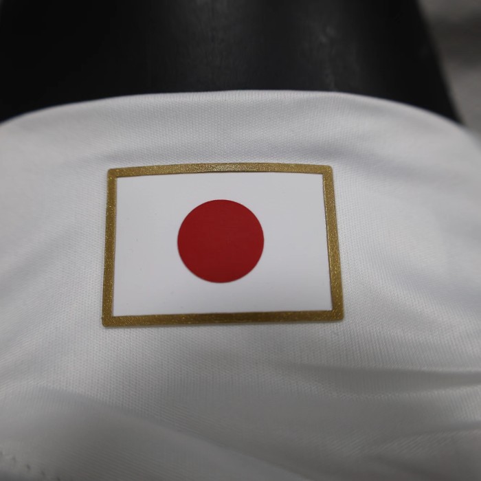 Player Version Japan 2024 Y-3 Away White Soccer Jersey Football Shirt