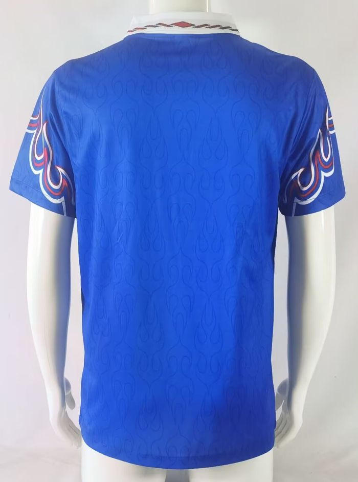 Retro Jersey 1996 Japan Home Soccer Jersey Vintage Football Shirt