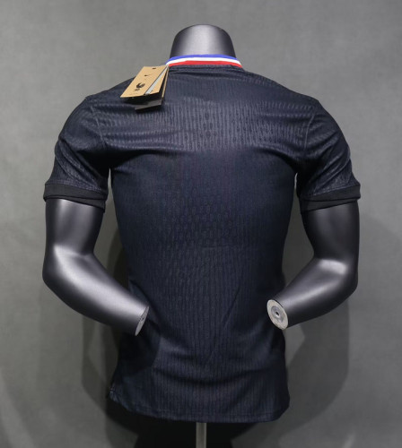 Player Version 2024 France X Balanciaga Soccer Jersey Football Shirt