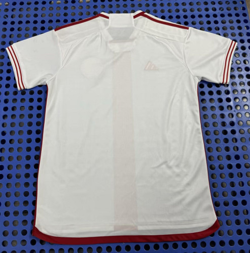 without Sponor Logo Fans Version 2024-2025 Sport Club Internacional Away White Soccer Jersey