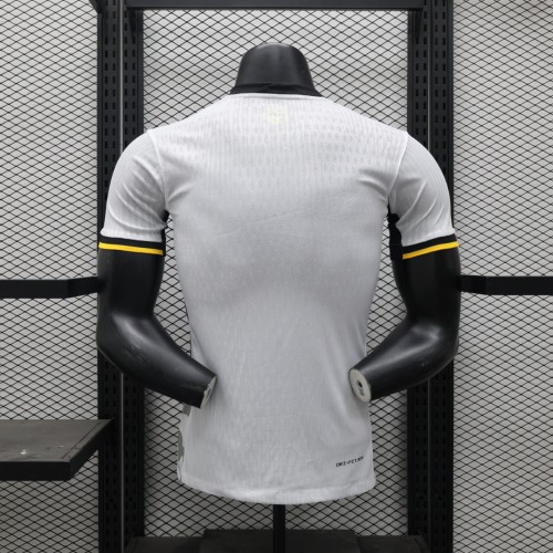 Player Version 2024 China Away White Soccer Jersey Football Shirt