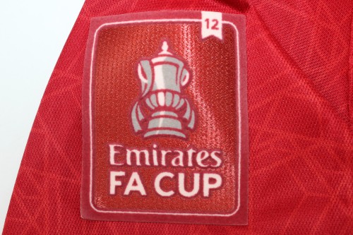 with Front Lettering+FA Cup Patch Fan Version 2023-2024 Manchester United Home Soccer Jersey Man United Football Shirt