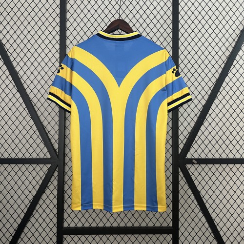 Retro Jersey 1997-1998 Malaga Away Soccer Jersey Vintage Football Shirt