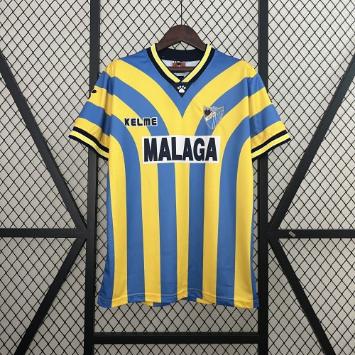 Retro Jersey 1997-1998 Malaga Away Soccer Jersey Vintage Football Shirt