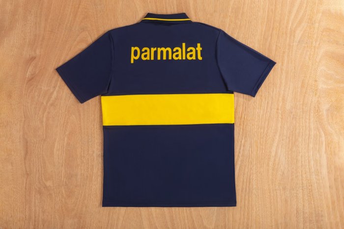 Retro Jersey 1993-1995 Boca Juniors Home Soccer Jersey Vintage Football Shirt
