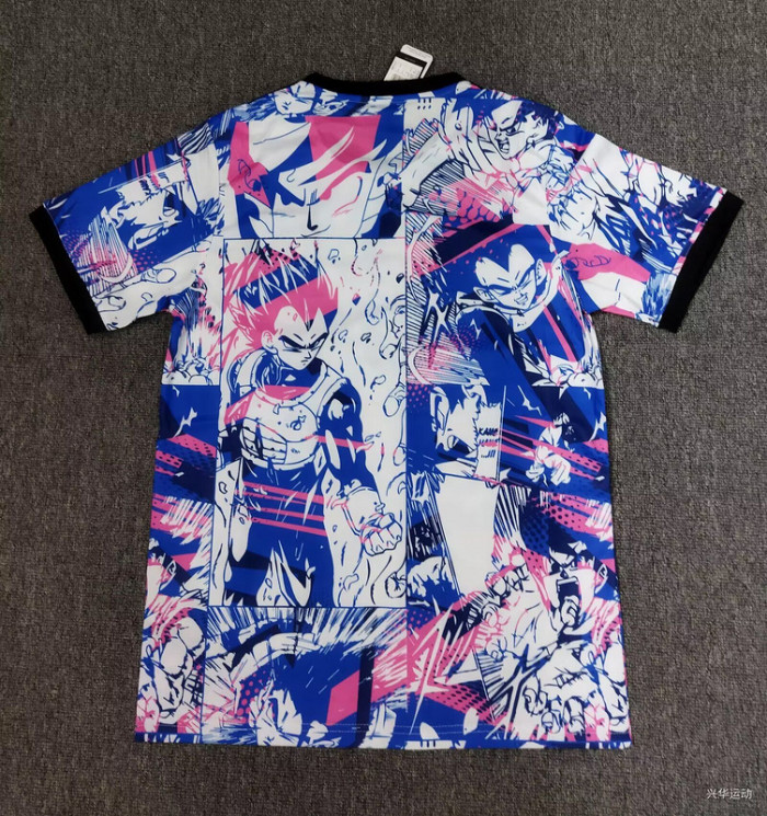 Fan Version Japan 2024 Dragon Ball Soccer Jersey Football Shirt