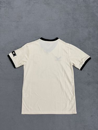 Fan Version 2024-2025 Everton Away White Soccer Jersey Football Shirt