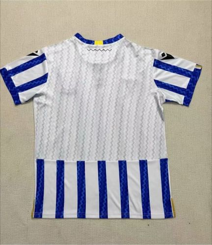 Fan Version 2024-2025 Sheffield Wednesday Home Soccer Jersey Football Shirt