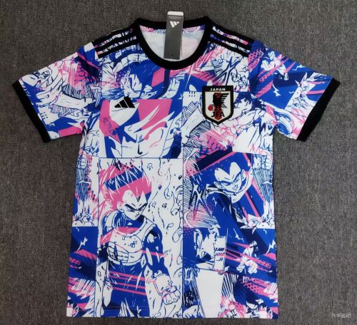 Fan Version Japan 2024 Dragon Ball Soccer Jersey Football Shirt
