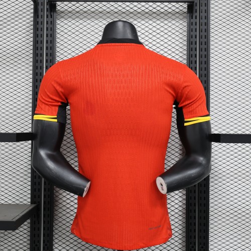 Player Version 2024 China Home Soccer Jersey Football Shirt