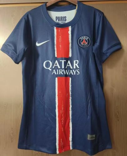 Women 2024-2025 PSG Home Soccer Jersey Girl Paris Football Shirt