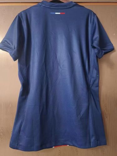 Women 2024-2025 PSG Home Soccer Jersey Girl Paris Football Shirt