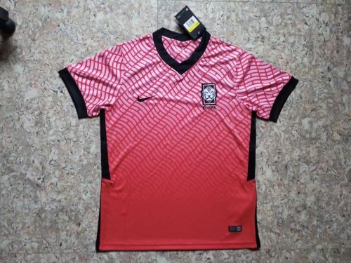 Retro Jersey 2020 South Korea Home Soccer Jersey Vintage Football Shirt