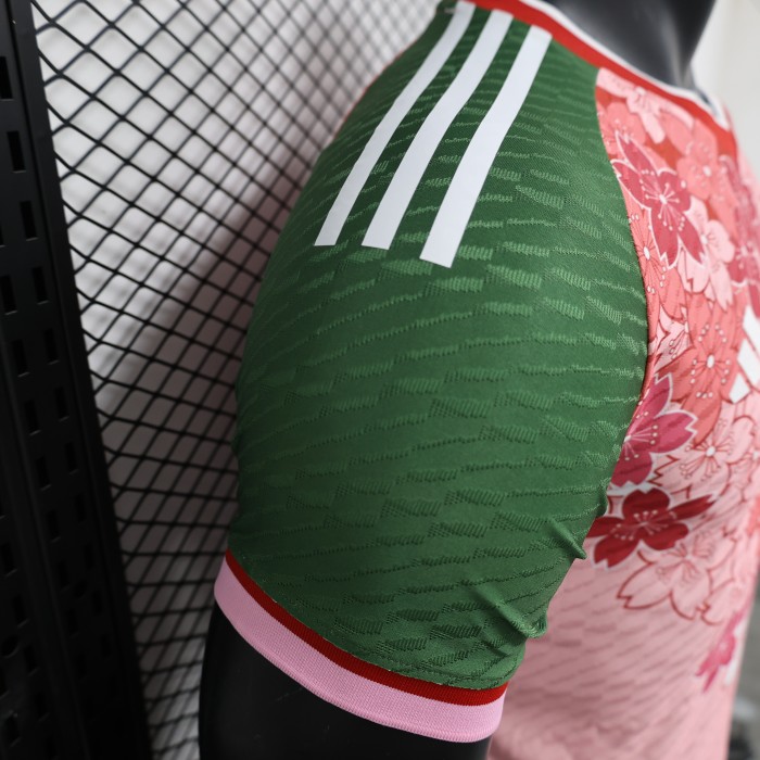 Player Version Japan 2024 Pink Special Edition Soccer Jersey Football Shirt