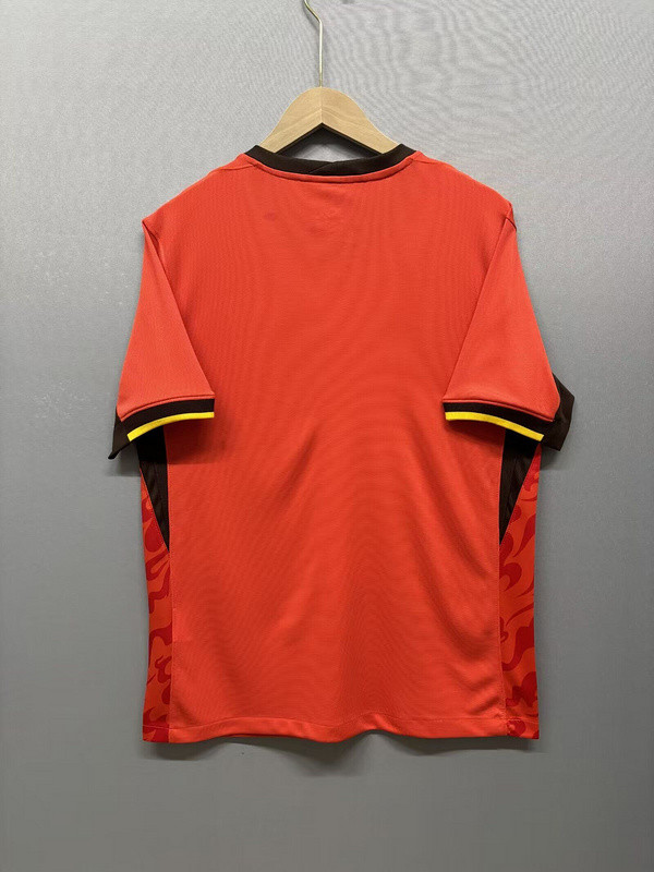 Fan Version 2024 China Home Soccer Jersey Football Shirt