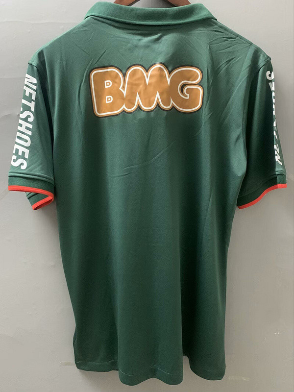 Retro Jersey 2011 Cruzeiro Third Away Green Soccer Jersey Vintage Football Shirt