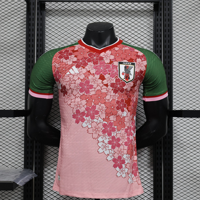 Player Version Japan 2024 Pink Special Edition Soccer Jersey Football Shirt