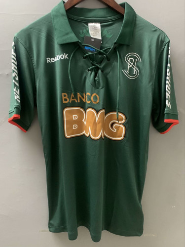 Retro Jersey 2011 Cruzeiro Third Away Green Soccer Jersey Vintage Football Shirt