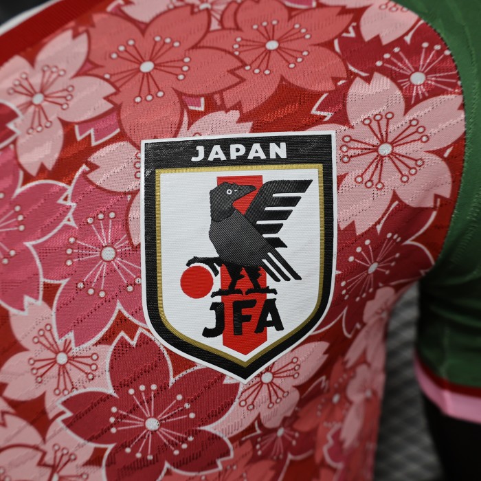 Player Version Japan 2024 Pink Special Edition Soccer Jersey Football Shirt