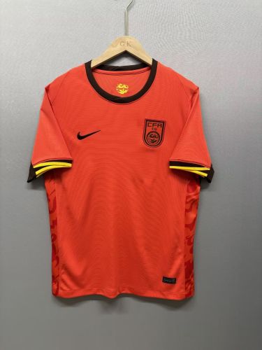 Fan Version 2024 China Home Soccer Jersey Football Shirt