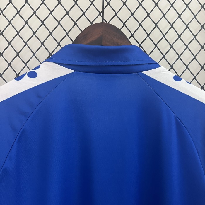 Retro Jersey 1990-1991 Real Oviedo Home Soccer Jersey Vintage Football Shirt