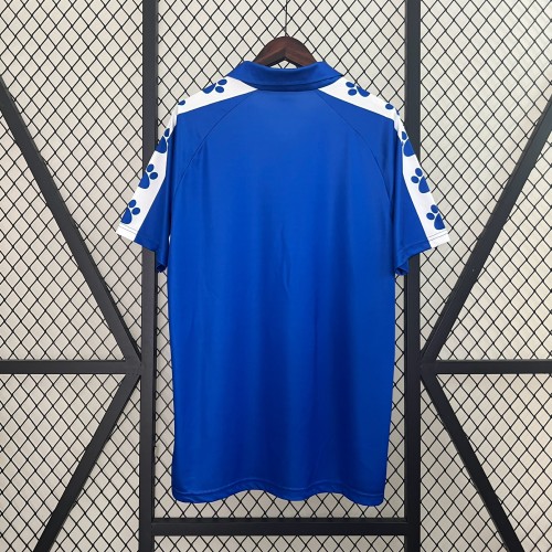 Retro Jersey 1990-1991 Real Oviedo Home Soccer Jersey Vintage Football Shirt