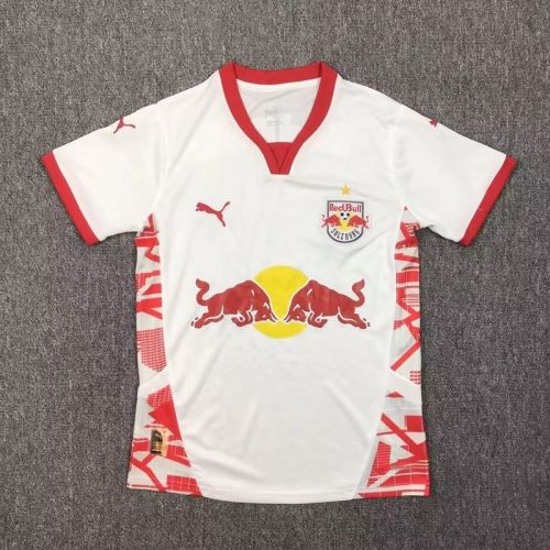 Fans Version 2024-2025 Red Bull Salzburg Home Soccer Jersey
