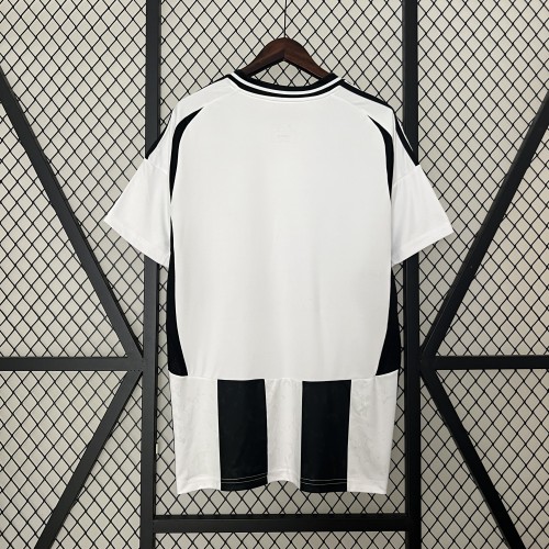 Maillot Juve Shirt Fan Version 2024-2025 Juventus Home Soccer Jersey Football Shirt