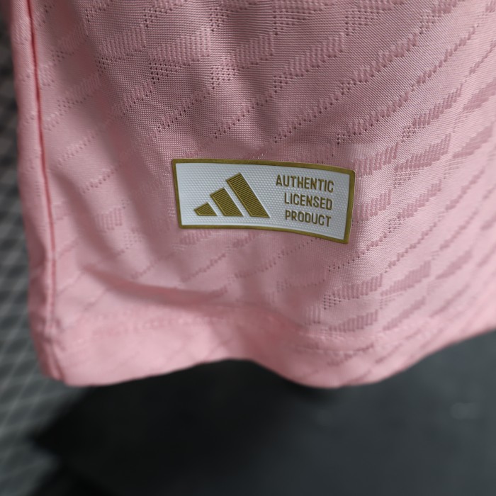 Player Version Japan 2024 Pink Special Edition Soccer Jersey Football Shirt