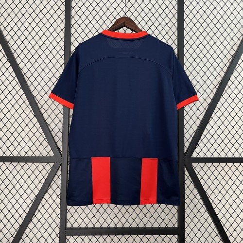 Fans Version 2024-2025 San Lorenzo Home Soccer Jersey Football Shirt