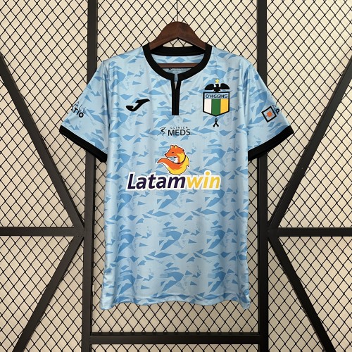 Fans Version 2024-2025 O'Higgins Home Soccer Jersey Football Shirt