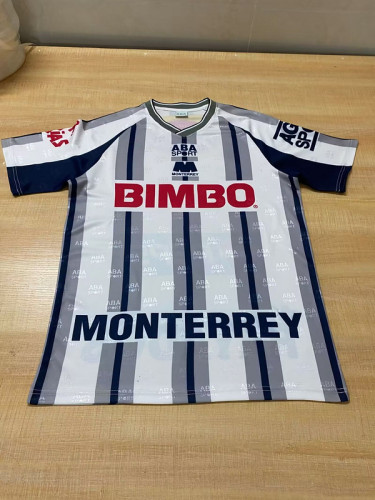 Retro Jersey 1998-1999 Monterrey Special Edition Soccer Jersey Vintage Football Shirt