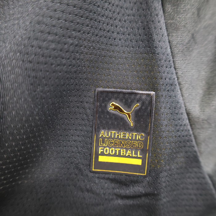 Player Version 2024-2025 Borussia Dortmund Away Black Soccer Jersey Vintage BVB Football Shirt