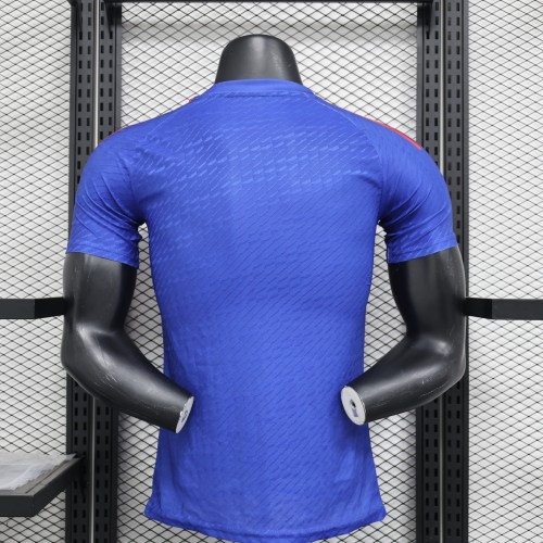 Player Version Japan 2024 Blue Special Edition Soccer Jersey Football Shirt