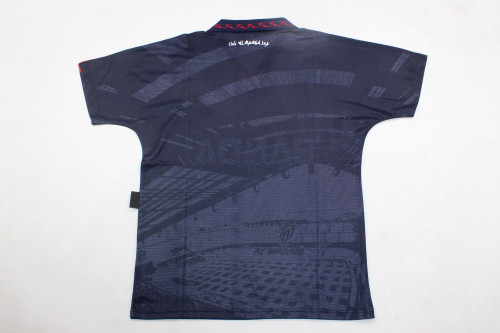 Retro Jersey 1996-1997 Athletic Bilbao Away Vintage Soccer Jersey Football Shirt