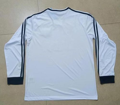 Long Sleeve Retro Jersey 1991 Colo-colo Home Soccer Jersey Vintage Football shirt