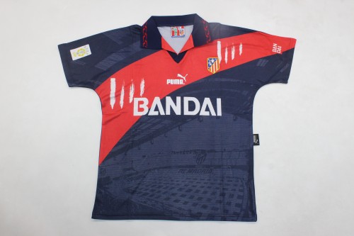 Retro Jersey 1996-1997 Athletic Bilbao Away Vintage Soccer Jersey Football Shirt