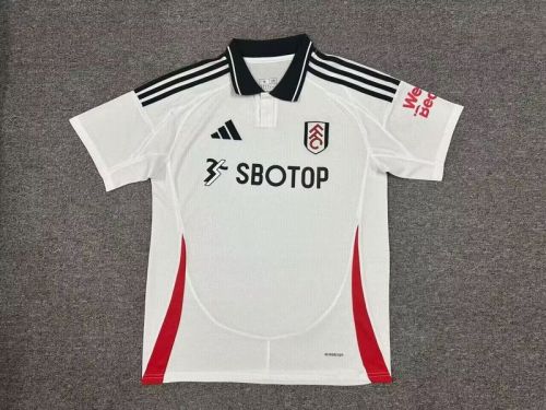 Fulham Football Shirt Fan Version 2024-2025 Fulham Home Soccer Jersey