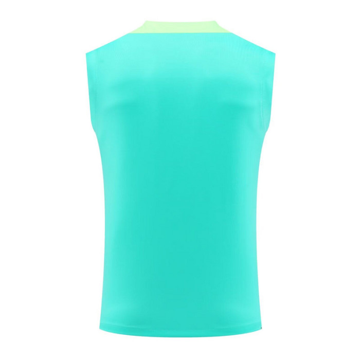 Fan Version 2024 Brazil Green Soccer Vest