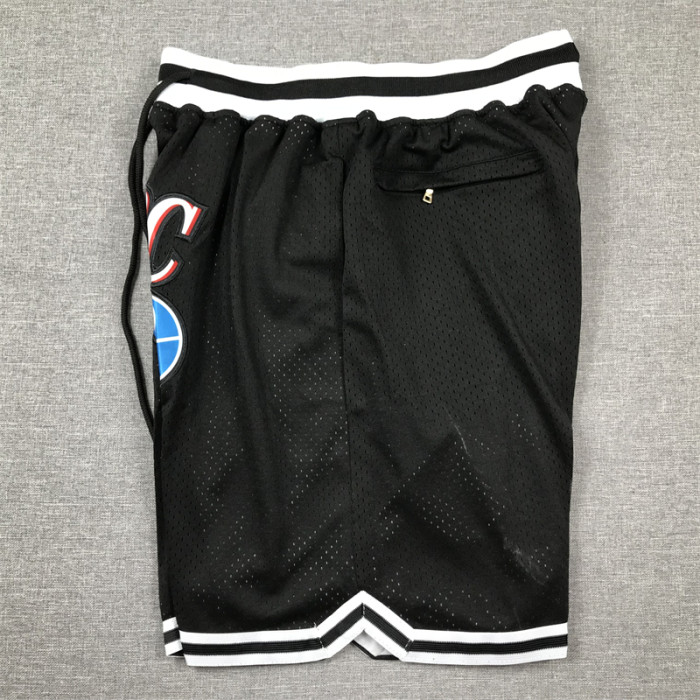 with Pocket Perc O'Cet Movie Black NBA Shorts Basketball Shorts