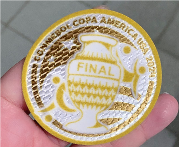 Argentina Final Golden Patch