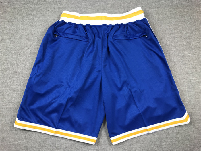 with Pocket UCLA NBA Shorts Blue Basketball Shorts