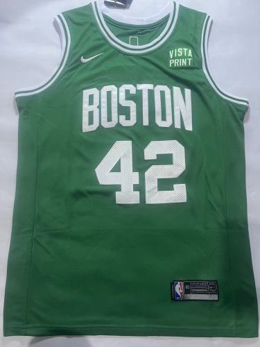 Boston Celtics HORFORD 42 Green NBA Jersey Basketball Shirt
