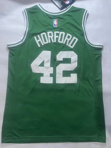 Boston Celtics HORFORD 42 Green NBA Jersey Basketball Shirt