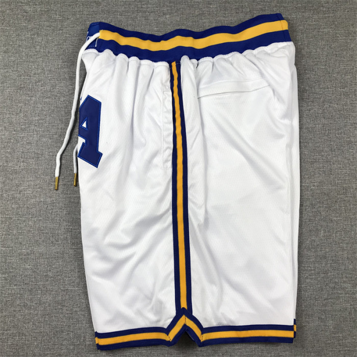 with Pocket UCLA NBA Shorts White Basketball Shorts