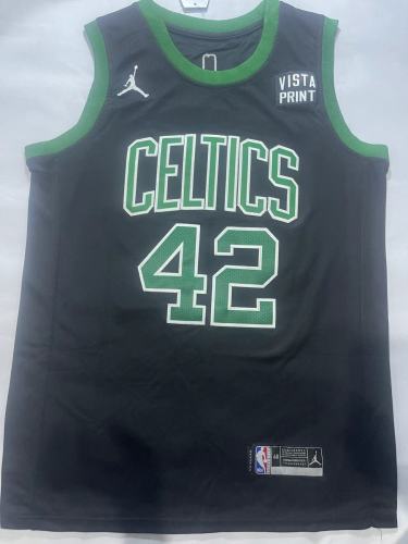Boston Celtics HORFORD 42 Black NBA Jersey Basketball Shirt