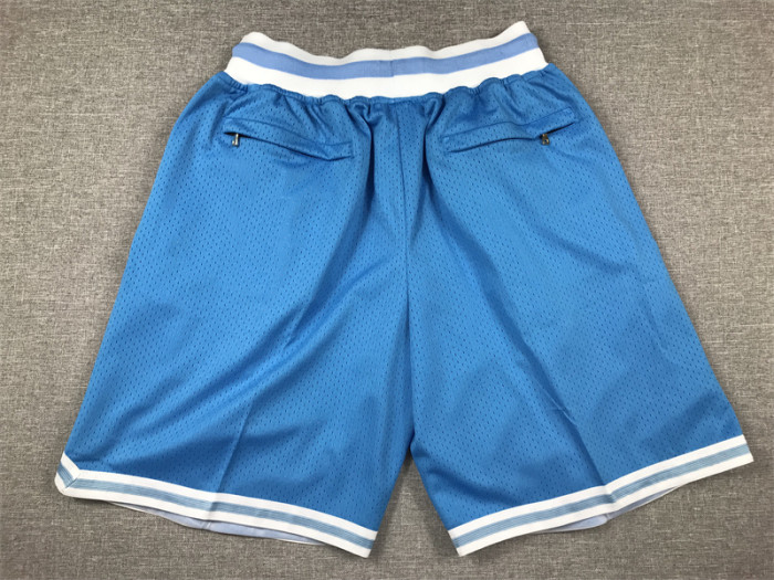 with Pocket Perc O'Cet Movie Blue NBA Shorts Basketball Shorts